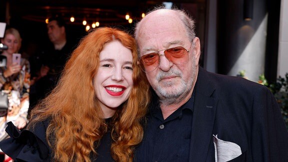 Musiker Ralph Siegel r. und Ehefrau Laura Siegel.