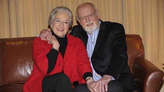 Roger Whittaker und Frau Nathalie, 2010