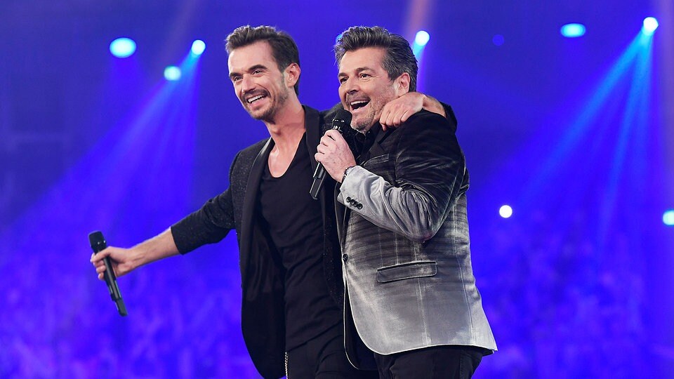 Thomas Anders und Florian Silbereisen mit neuer Single beim SCHLAGERBOOOM - MDR