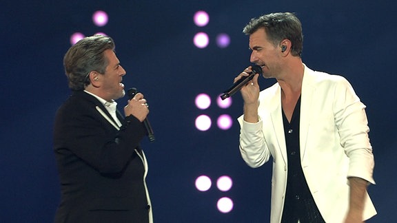 Thomas Anders und Florian Silbereisen