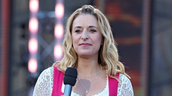 Sängerin Stefanie Hertel 