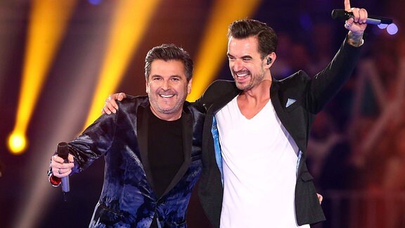 Thomas Anders und Florian Silbereisen