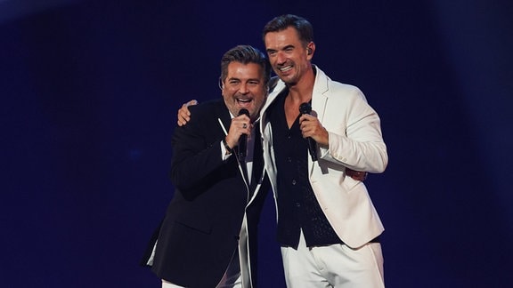 Thomas Anders und Florian Silbereisen 