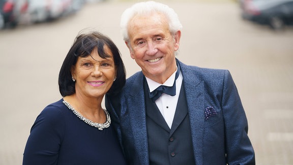 Tony Christie mit Ehefrau