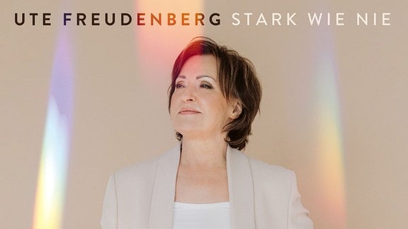 Cover des Albums «Stark wie nie» von Ute Freudenberg. 