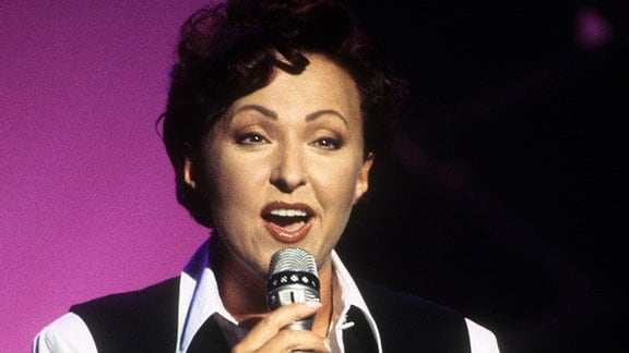 Sängerin Ute Freudenberg, 1992