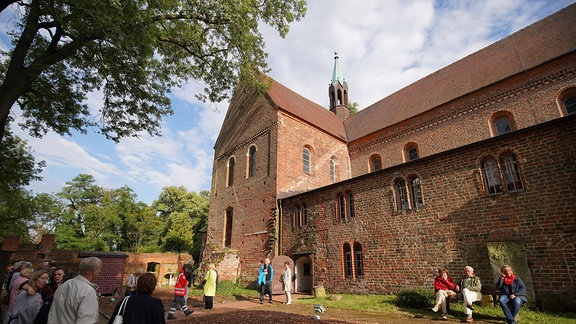 Klosterkirche Arendsee im MDR-Musiksommer