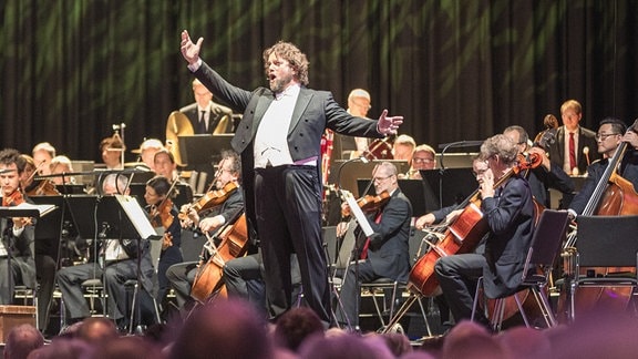 Konzert des MDR-Sinfonieorchesters im Rahmen des MDR-Musiksommers in Ilmenau