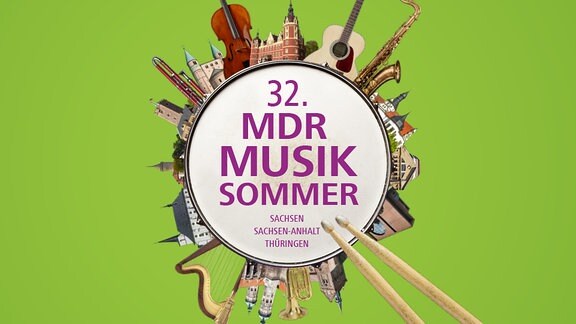 Imagemotiv des 32. MDR-Musiksommers 2023