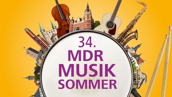 Imagemotiv des 34. MDR-Musiksommers 2025