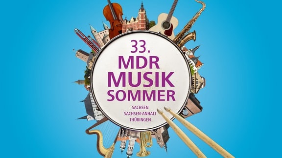 Imagemotiv des 33. MDR-Musiksommers 2024