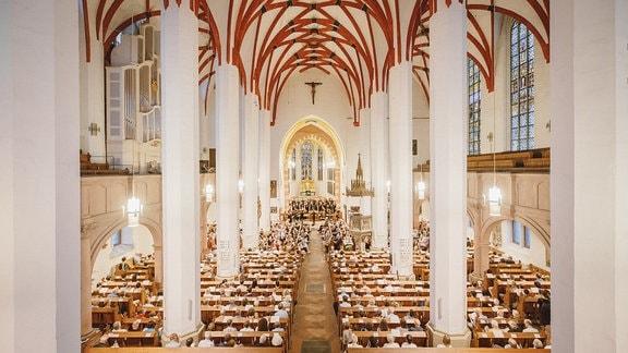 MDR-Musiksommer-Konzert zu Bachs Todestag in der Leipziger Thomaskirche