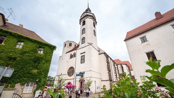 Außenansicht der Stadtkirche St. Marien in Torgau