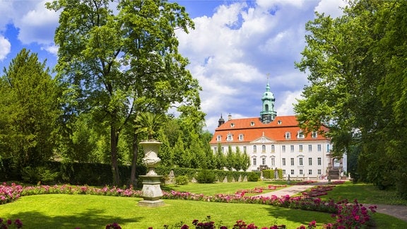 Schlosspark in Lichtenwalde