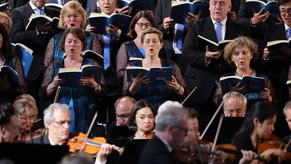 Konzert der MDR-Ensembles in der St. Marienkirche in Marienberg