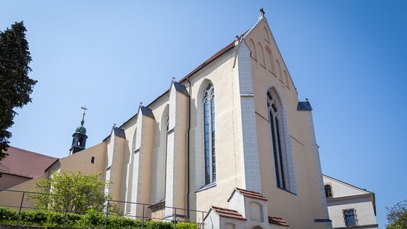 Die St.-Afra-Kirche in Meißen