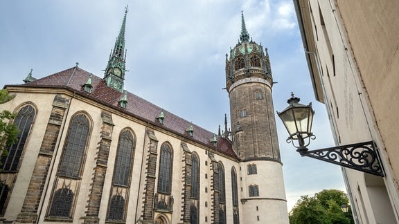 Schlosskirche in Lutherstadt Wittenberg