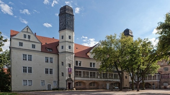 Außenansicht von Schloss Köthen