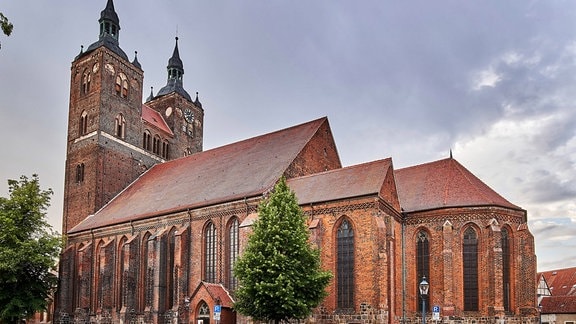 Außenansicht der St. Petrikirche in Seehausen