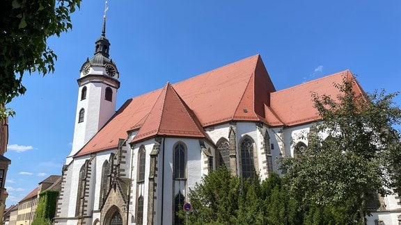 Außenansicht der Stadtkirche St. Marien Torgau