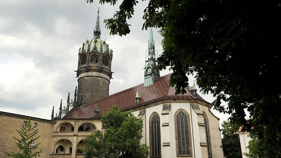 Schlosskirche Lutherstadt Wittenberg