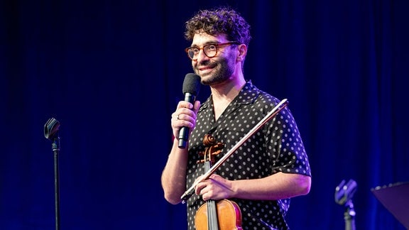 MDR-Musiksommer-Konzert in Freyburg mit Miki Kekenj