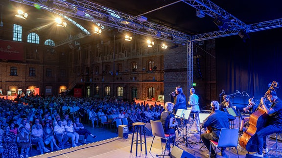 MDR-Musiksommer-Konzert in Freyburg mit Stefanie Heinzmann