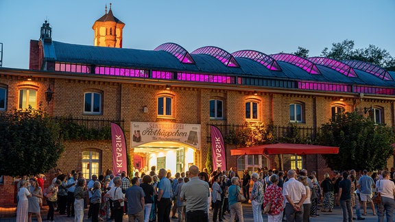 MDR-Musiksommer-Konzert in der Rotkäppchen Erlebniswelt Freyburg 