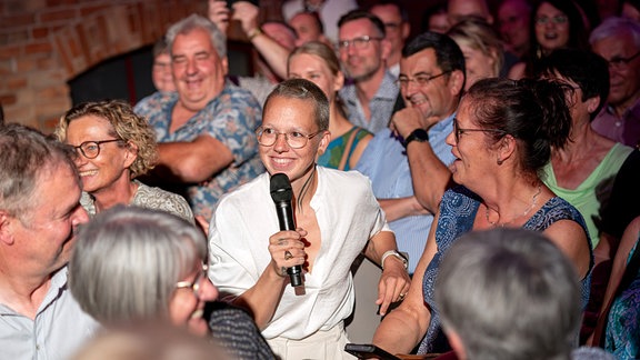 MDR-Musiksommer-Konzert in Freyburg mit Stefanie Heinzmann