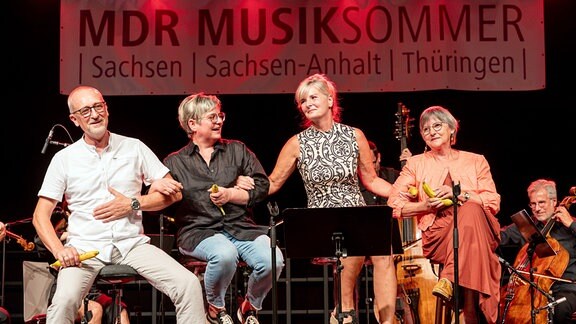 MDR-Musiksommer-Konzert in Freyburg 