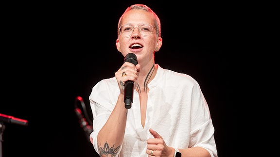 MDR-Musiksommer-Konzert in Freyburg mit Stefanie Heinzmann