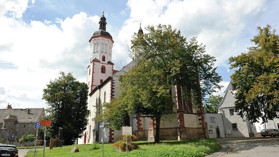 Der Dom St. Marien in Wurzen