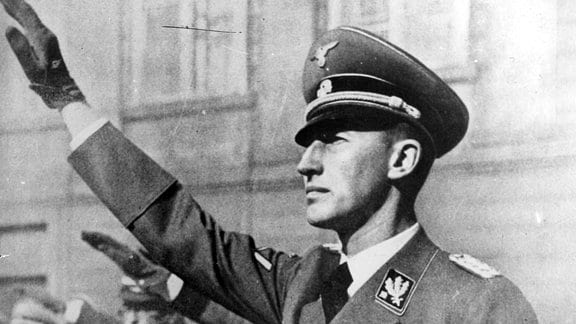 SS-Gruppenführer Reinhard Heydrich im Jahr 1940