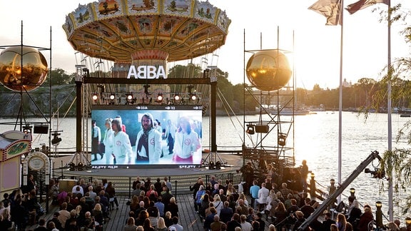 ABBA Voyage Event in Stockholm
