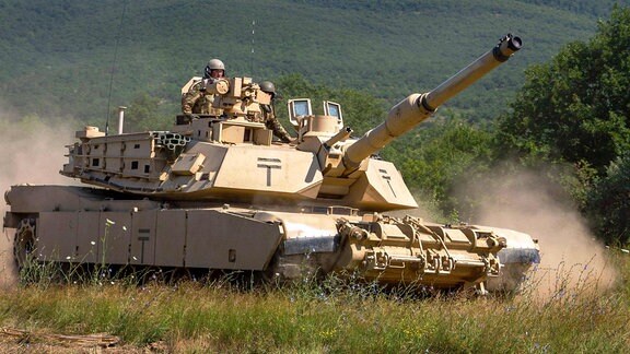 Abrams Kampfpanzer