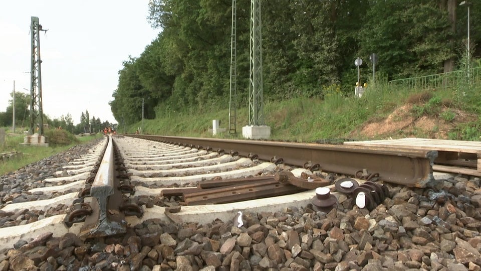 Bahn plant neue Strecken in Mitteldeutschland