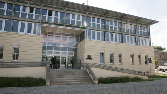 Das Amtsgericht in Pirna