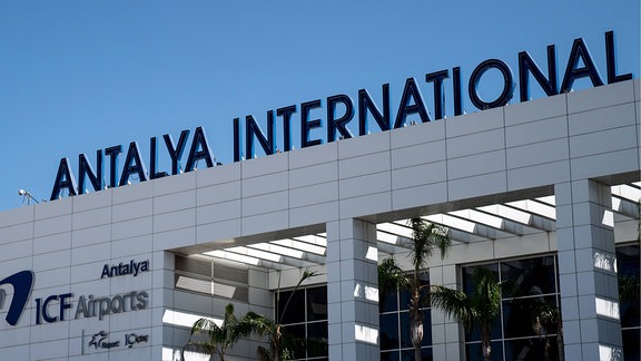 Flughafen in Antalya