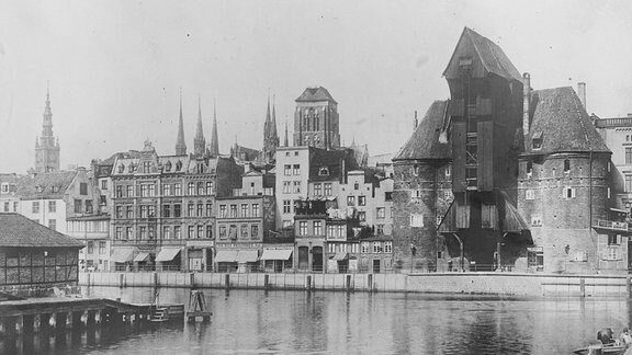 Danzig Hafen 1920