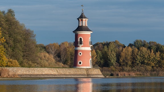 Der Leuchtturm Moritzburg