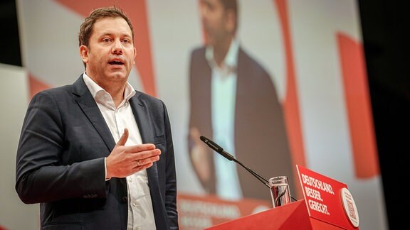Lars Klingbeil, SPD-Bundesvorsitzender
