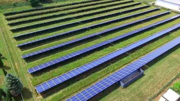 Solarpark Oschersleben Totale