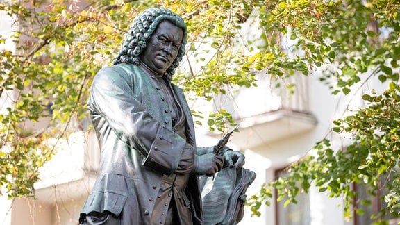 Denkmal für den Komponisten Johann Sebastian Bach