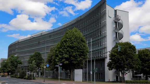 Verwaltungsgebäude der Bundesanstalt fuer Finanzdienstleistungsaufsicht (BaFin) in Frankfurt am Main 