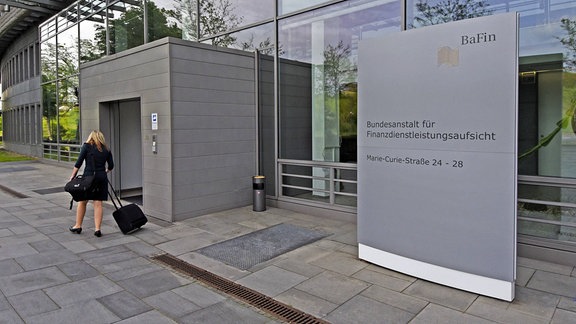 Die Hauptverwaltung der BaFin Germany, Frankfurt