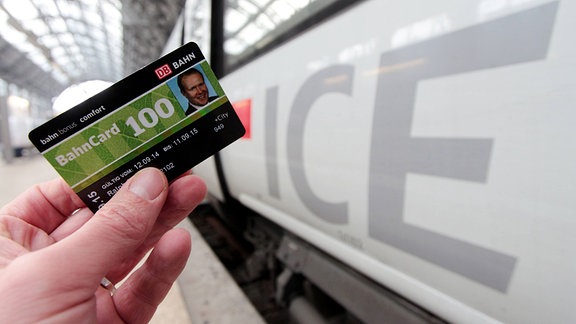 IMobility Bahncard 100 