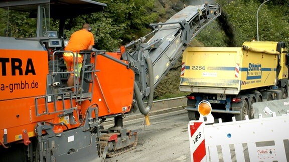 Bauarbeiten in Greiz - B92 gesperrt