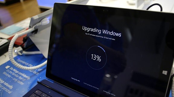 Einspielung eines Windows Update
