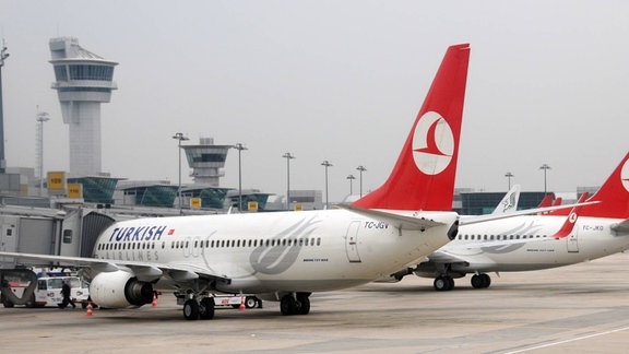 Der Atatürk-Airport in Istanbul