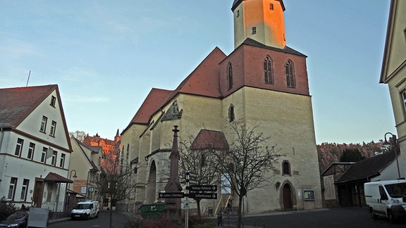 Die Mansfelder Sankt-Georg-Kirche